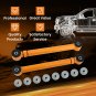 2Pcs Rear Lower Adjustable Control Arms For Grand Cherokee WJ 1999-2004 2003 02