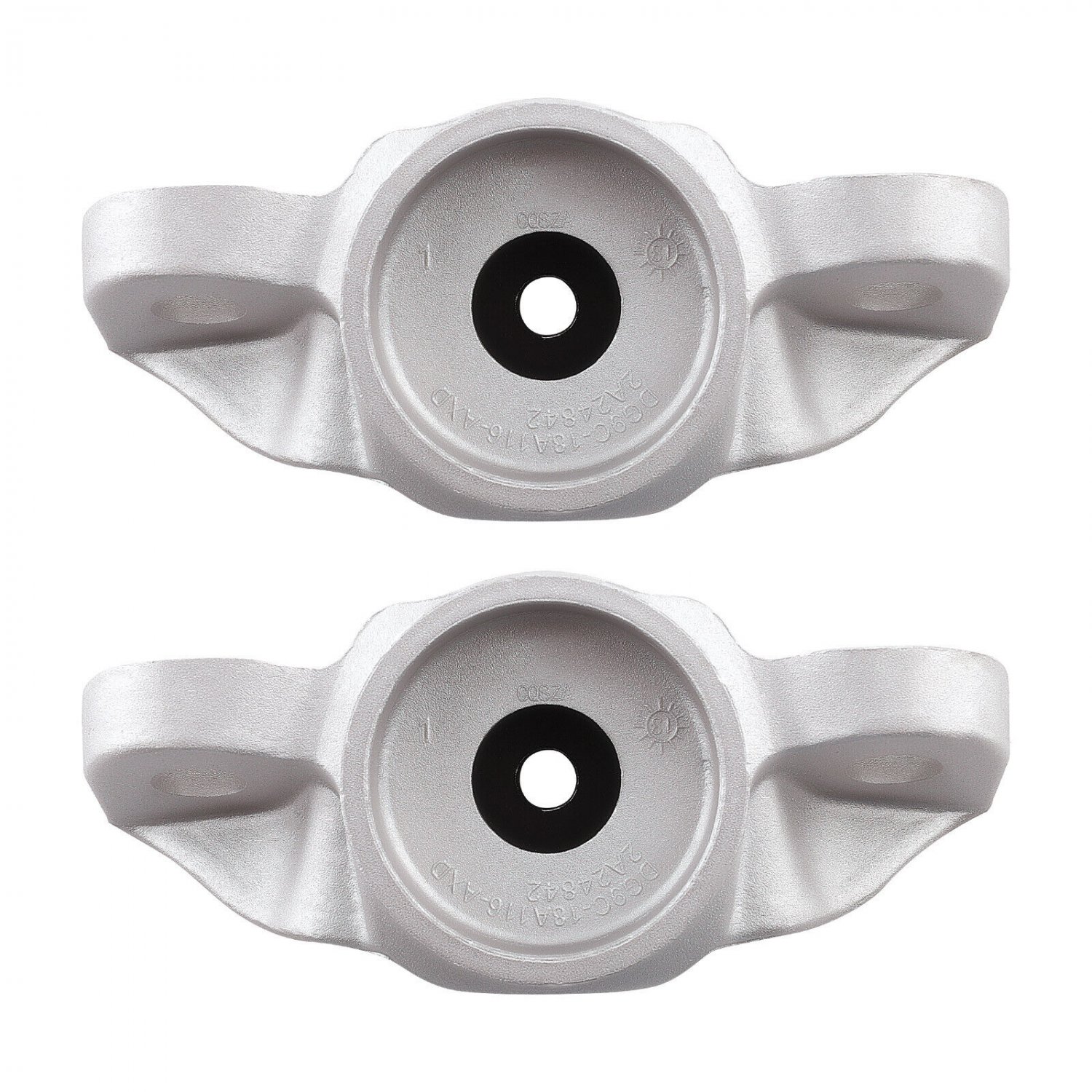 2x Rear Upper Strut Mount for Ford Fusion for Lincoln MKZ 2013-2019 DG9Z18A161C