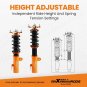 MaXpeedingrods 24 Ways Damper Coilovers Shocks Kit For Scion tC AGT20 2011-2016