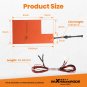 Battery Heater Pad Oil Heater Kit for Generac 7101 9kW - 22kW Air Cooled
