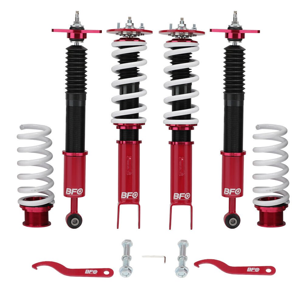 BFO Coilovers 24 Level Damper Shocks Struts For DODGE CHARGER SRT8 2006-10 RWD