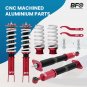 BFO Coilovers 24 Level Damper Shocks Struts For DODGE CHARGER SRT8 2006-10 RWD