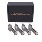 4340 Connecting Rod Rods ARP 2000 Bolts for Mazda 2.0L FS FS-DE Engine 5.315"