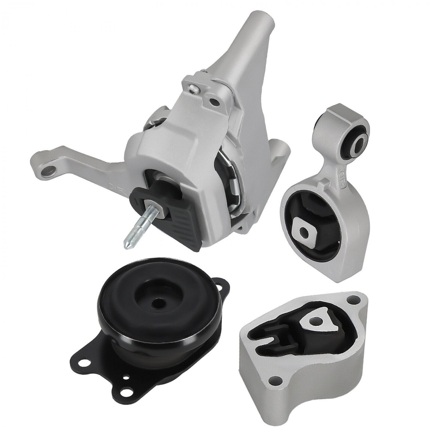 Engine Motor & Trans Mount 4pcs Set for Nissan Altima 2.5L 2007 2018-2016 CVT