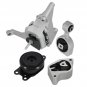 Engine Motor & Trans Mount 4pcs Set for Nissan Altima 2.5L 2007 2018-2016 CVT