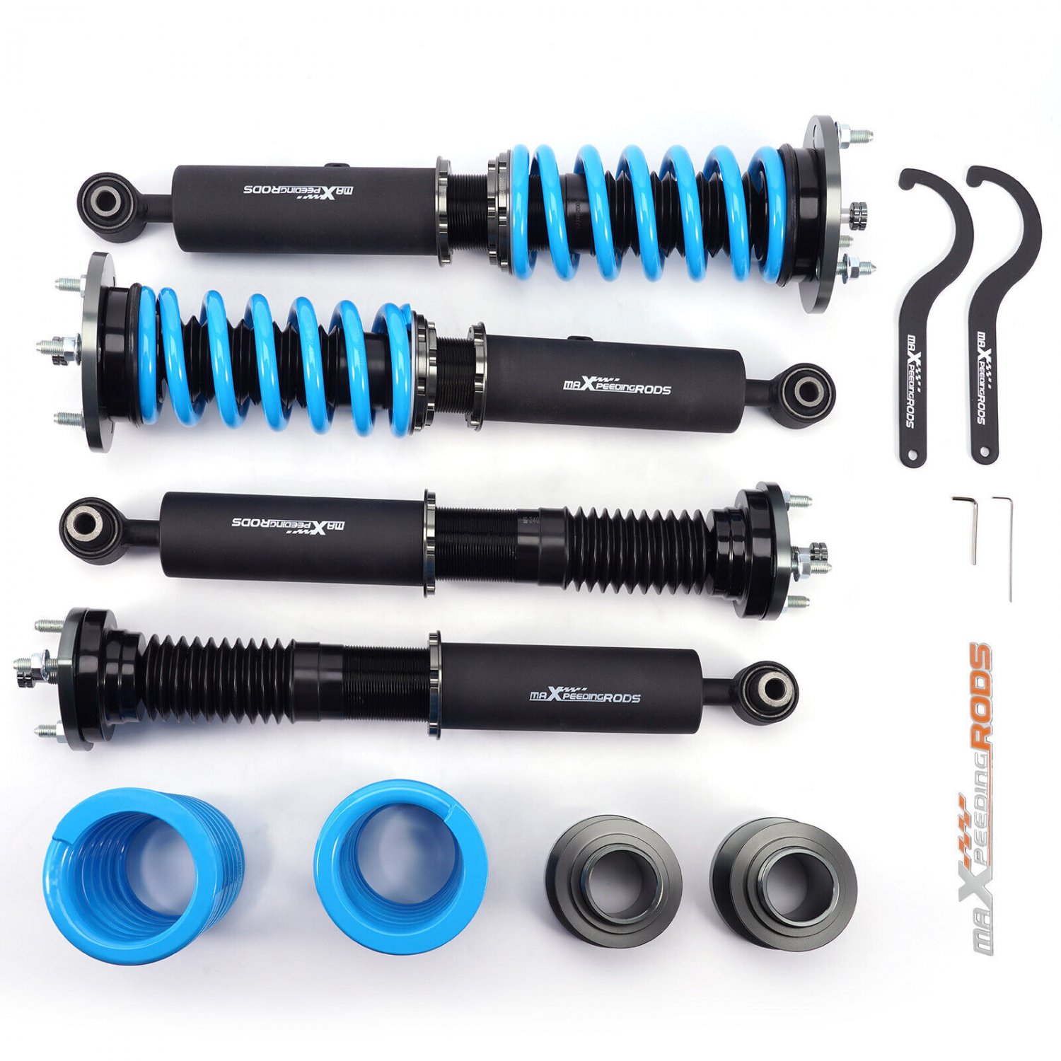 Damper Adjustable Coilovers For Lexus IS250/IS350 Sedan 2014-2016 RWD Struts