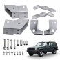 Front Control Arm Drop Bracket Kit for 1984-2001 Jeep XJ Cherokee 4.5-8'' Lift