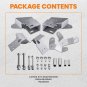 Front Control Arm Drop Bracket Kit for 1984-2001 Jeep XJ Cherokee 4.5-8'' Lift
