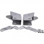 Front Control Arm Drop Bracket Kit for 1984-2001 Jeep XJ Cherokee 4.5-8'' Lift
