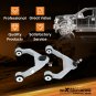 Forged Front Upper Control Arms 3.5" Lift for 2011-2019 Chevy / GMC 2500 HD