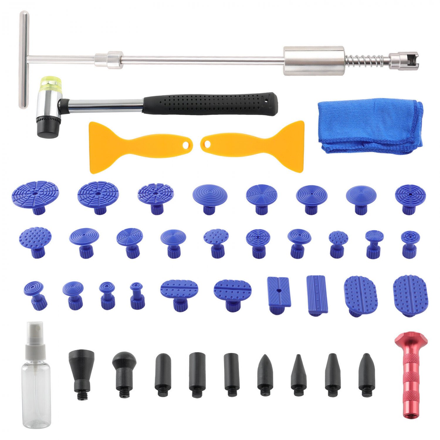 Auto Body Dent Repair Tool  Slide Hammer T bar Dent Puller for Car Body
