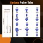 Auto Body Dent Repair Tool Slide Hammer T bar Dent Puller for Car Body