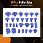 Auto Body Dent Repair Tool Slide Hammer T bar Dent Puller for Car Body
