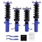 MaXpeedingrods Coilovers Spring Struts Lowering Kit for Toyota Corolla 1988-1999