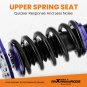 MaXpeedingrods Coilovers Spring Struts Lowering Kit for Toyota Corolla 1988-1999
