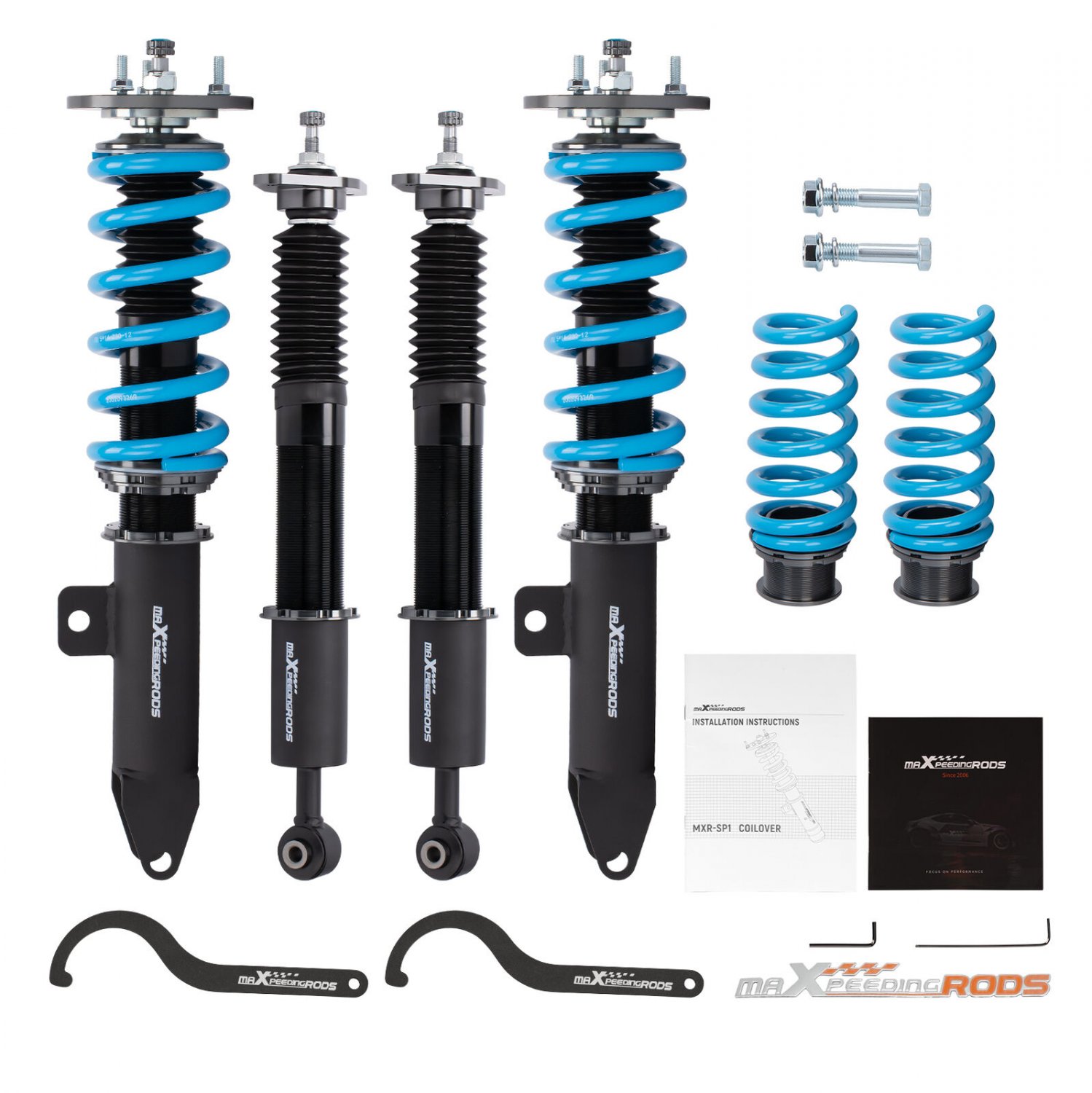 MaXpeedingrods T6 COILOVER SUSPENSION FOR Dodge Charger SRT8 / Challenger RWD