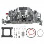 4 Barrel Carburetor w/ Gasket for 1405 Performer 600CFM Square Bore Manual Choke