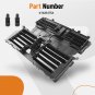Radiator Grille Air Shutter For Ford Edge 2.0L 2019 2020 2021 W/O Actuator
