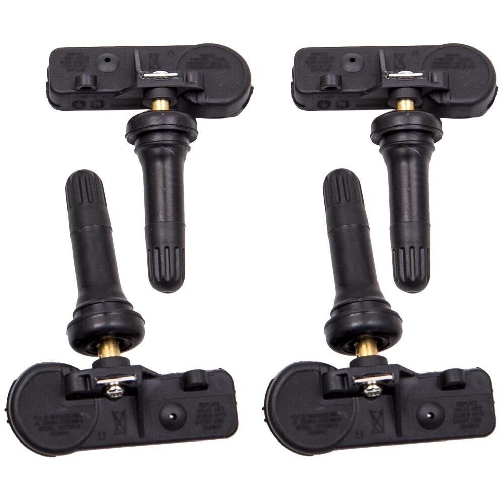 4 Pcs Tire Pressure Sensor Transducer for Dodge Durango Grand Caravan 11-2015