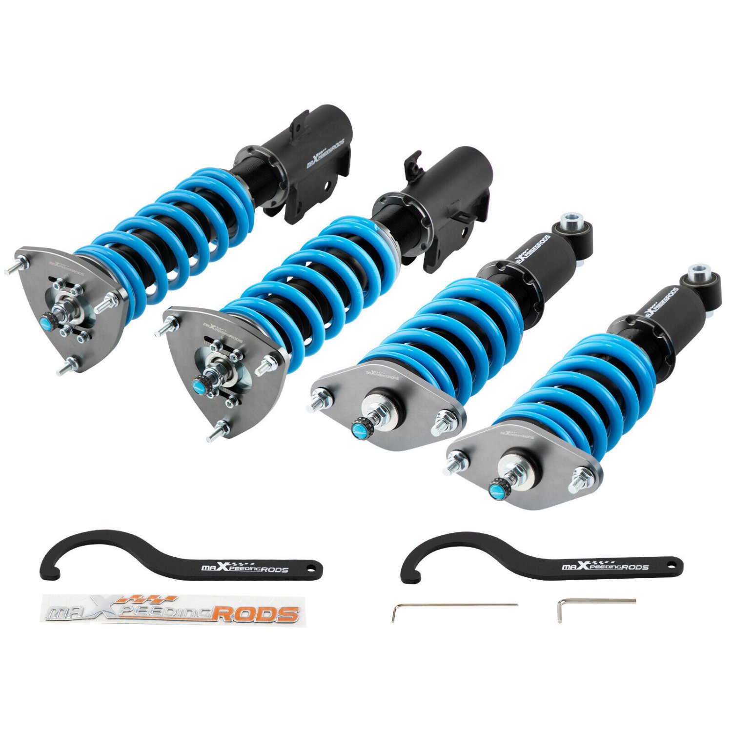 Maxpeedingrods COT6 Coilover Suspension Lowering Kit For Subaru Outback 2010-14