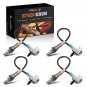 4PCS Upstream and Downstream O2 Oxygen Sensor For Chevy 1500 5.3L GMC 234-4668
