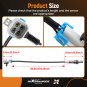 4PCS Upstream and Downstream O2 Oxygen Sensor For Chevy 1500 5.3L GMC 234-4668
