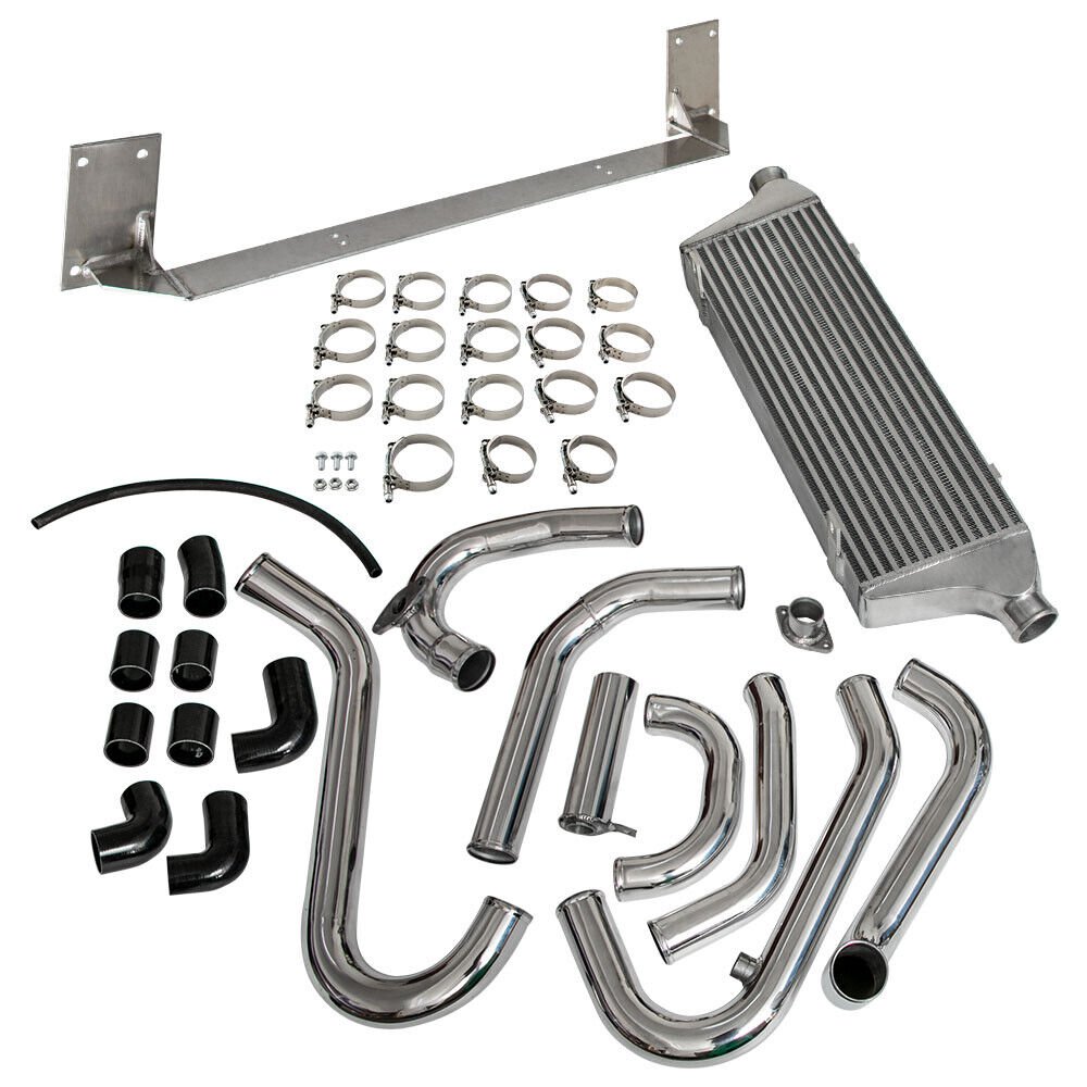 Turbo Intercooler & Pipe Kit for Subaru Impreza WRX / STI EJ20 EJ25 2008-2013