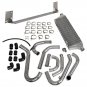 Turbo Intercooler & Pipe Kit for Subaru Impreza WRX / STI EJ20 EJ25 2008-2013