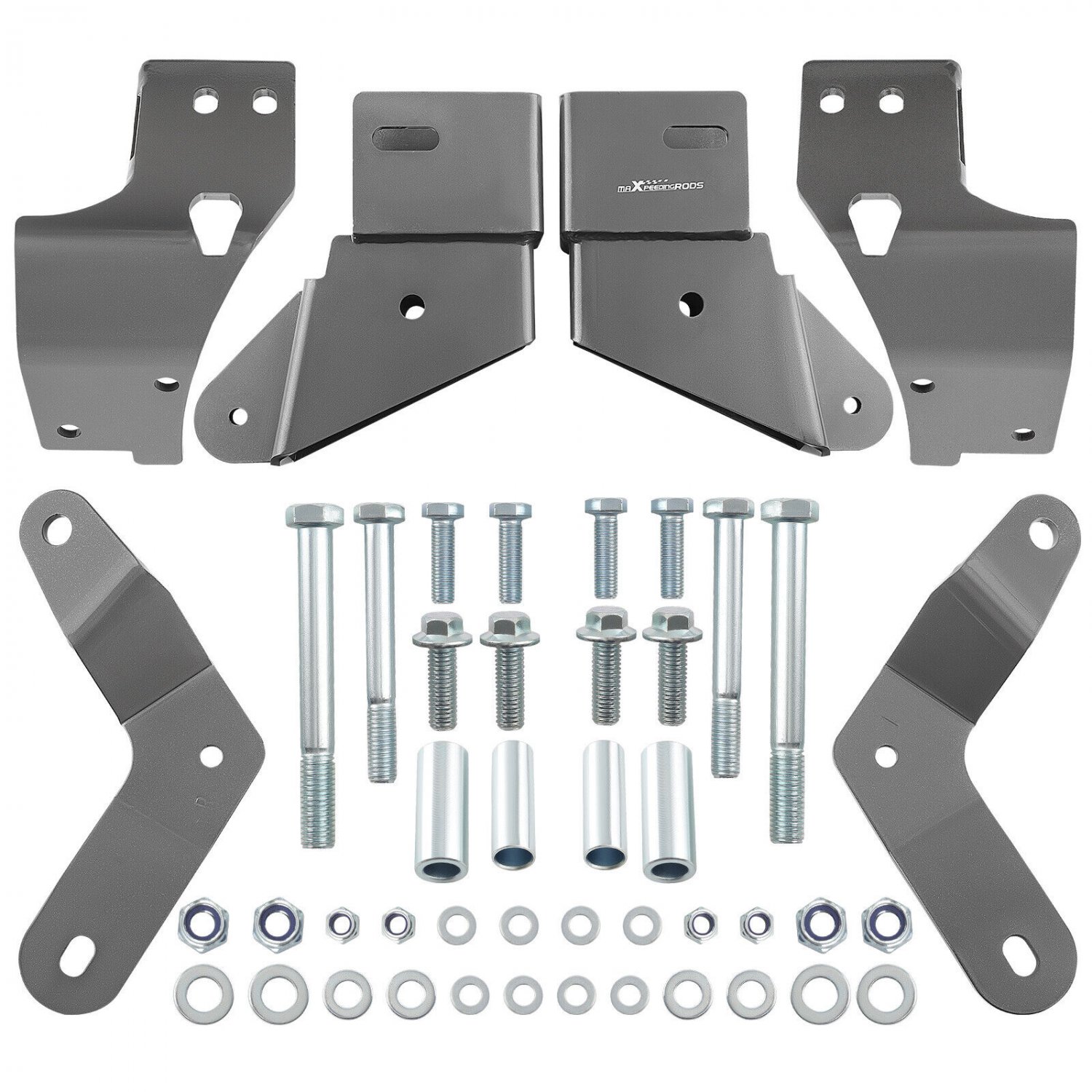 Control Arm Drop Bracket Kit 4.5" lift For Jeep XJ Cherokee 1984-1999 2000 2001