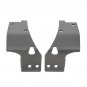 Control Arm Drop Bracket Kit 4.5" lift For Jeep XJ Cherokee 1984-1999 2000 2001