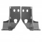 Control Arm Drop Bracket Kit 4.5" lift For Jeep XJ Cherokee 1984-1999 2000 2001