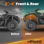 2" Full Lift Kit for Yamaha Kodiak 700 YFM700 EPS SE 4x4 2016-2024
