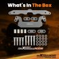 2" Full Lift Kit for Yamaha Kodiak 700 YFM700 EPS SE 4x4 2016-2024