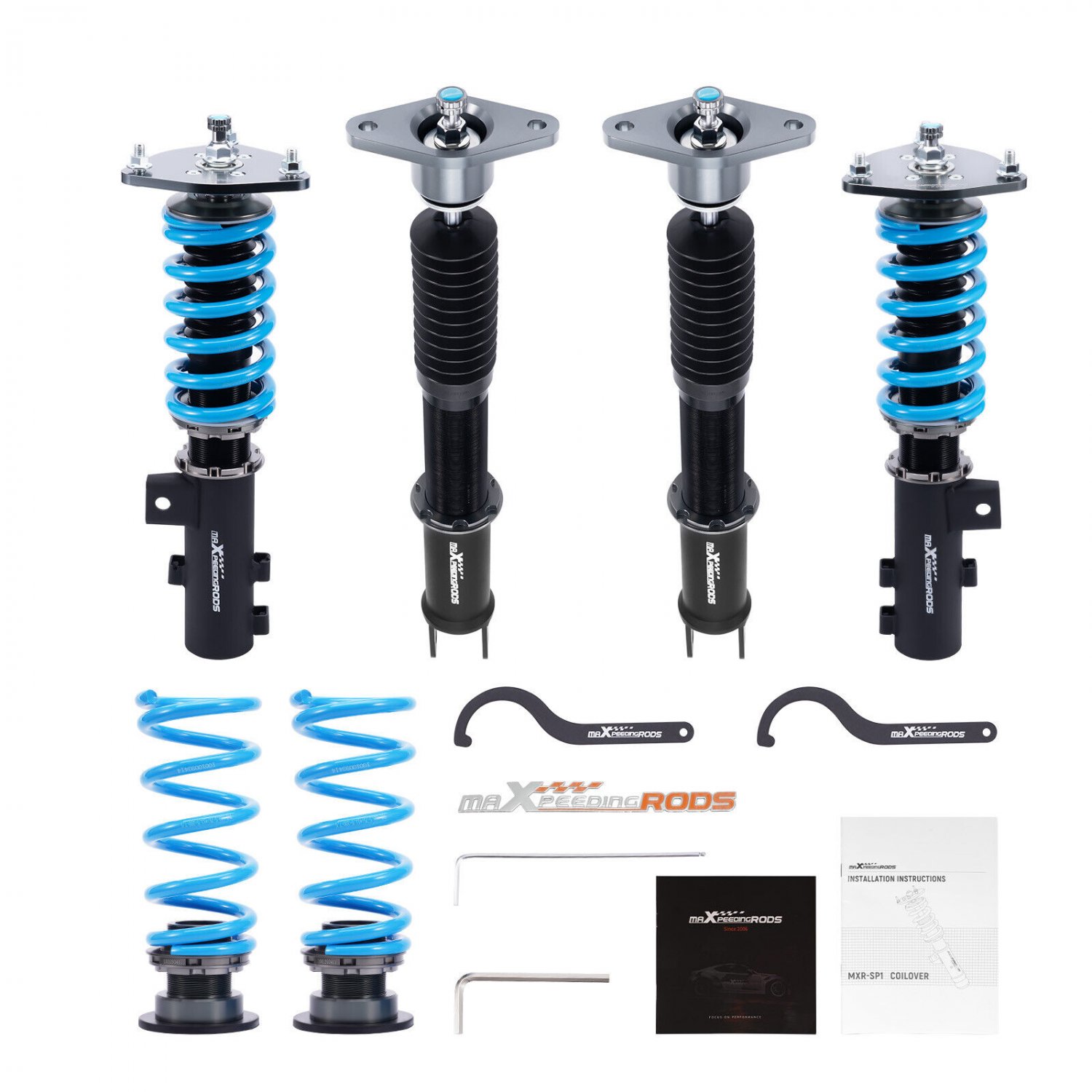 MaXpeedingrods T6 Coilover 24 Level Damper Adjustable For Kia Optima 2011-2015