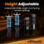 MaXpeedingrods T6 Coilover 24 Level Damper Adjustable For Kia Optima 2011-2015