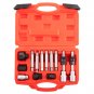13pcs Alternator Freewheel Pulley Removal Socket Bit Set Garage Service Tool Kit