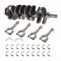 G4KH 2.0T Engine Crankshaft w/ Rods & Bearing Kit For Hyundai Sonata Kia Optima