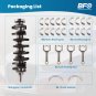 G4KH 2.0T Engine Crankshaft w/ Rods & Bearing Kit For Hyundai Sonata Kia Optima
