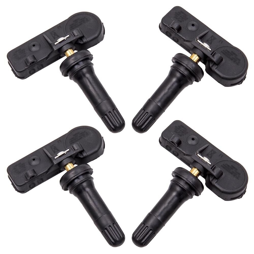 4 x Tire Pressure Sensor Transducer for Dodge Durango Grand Caravan 2011-2015