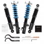 24 Click Coilover Shock+Spring for Toyota RAV4 2006-2012 Shocks Absorbers Kit