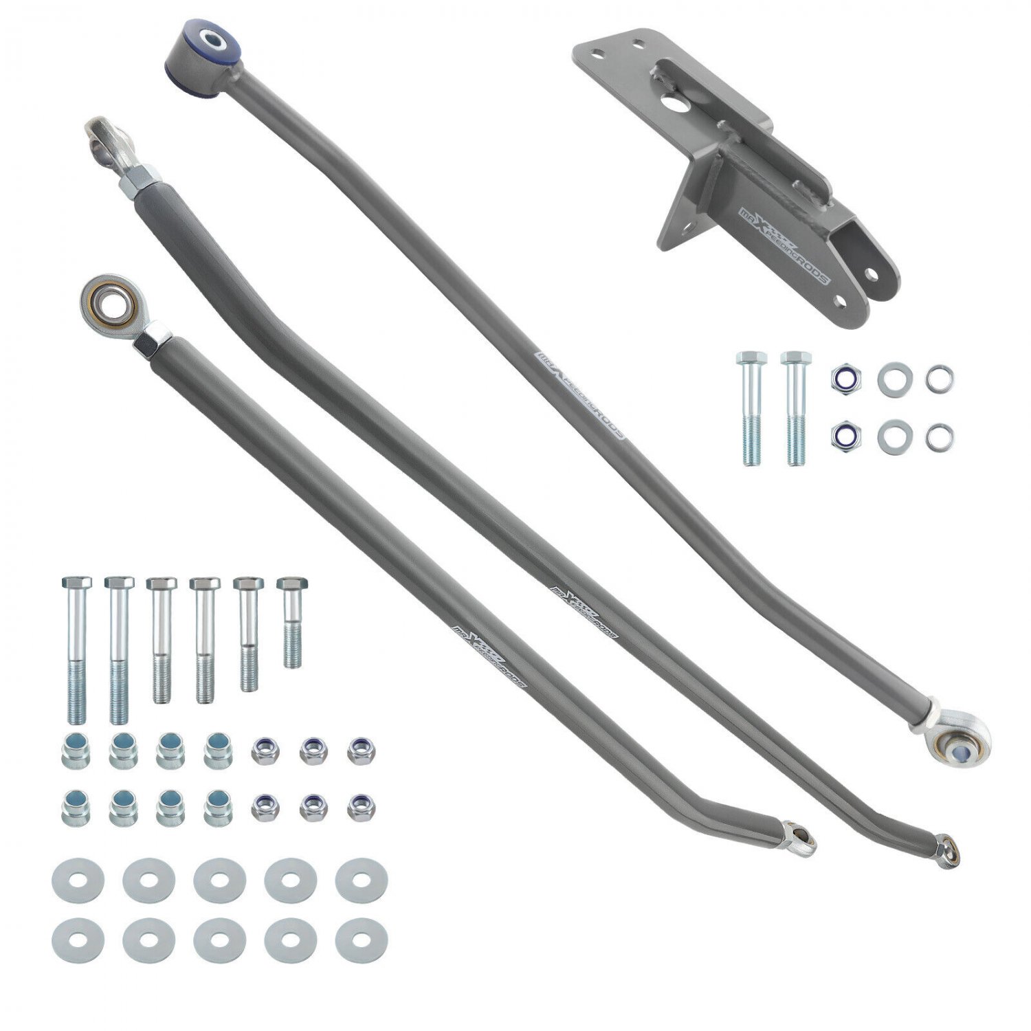 Track Bar + Steering Crossover Steering Kit 4-6.5 inch lift for Jeep Cherokee XJ