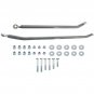 Track Bar + Steering Crossover Steering Kit 4-6.5 inch lift for Jeep Cherokee XJ