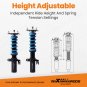 MaXpeedingrods T6 24 Level Coilovers Suspension Kit for Toyota Camry L/LE 12-17