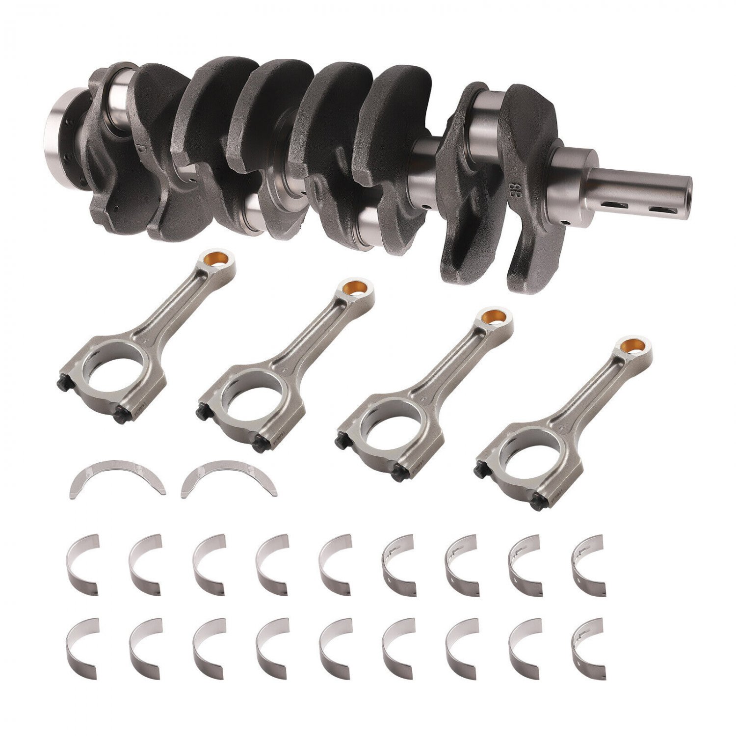 G4KH 2.0T Engine Crankshaft & Conrods Bearing Kit For Hyundai Sonata Kia Optima