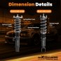 MaXpeedingrods T7 Coilover Kit w/24-Way Damping For Honda Accord / Acura TLX