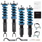 MaXpeedingrods T6 Adjustable Coilover Lowering Kit For Honda ACCORD 90-97
