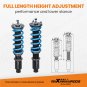MaXpeedingrods T6 Adjustable Coilover Lowering Kit For Honda ACCORD 90-97