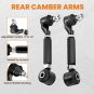 Coilovers Shocks & Rear Upper Lower Camber Arms Kit For Honda Accord 2003-2007