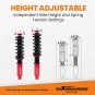 Coilovers Shocks & Rear Upper Lower Camber Arms Kit For Honda Accord 2003-2007