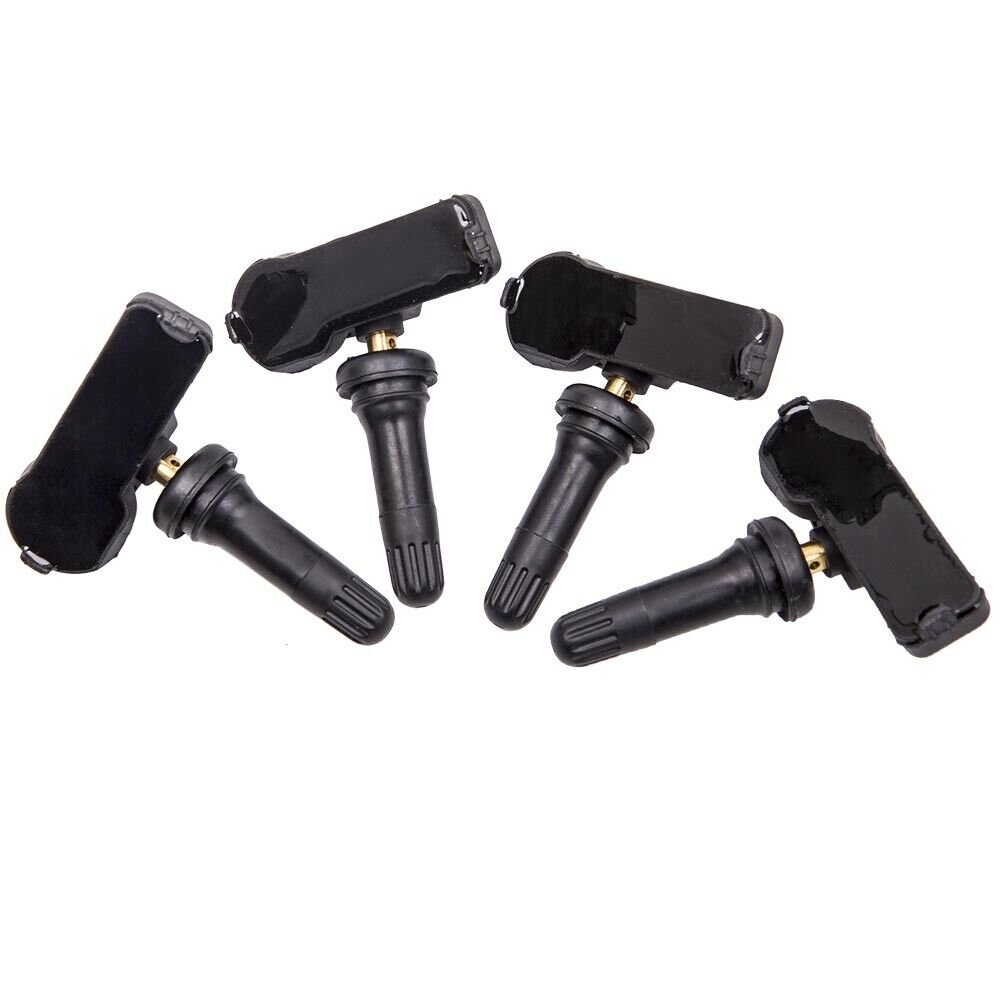 4 Pc Tire Pressure Sensor Transducer for Dodge Durango Grand Caravan 2011-2015